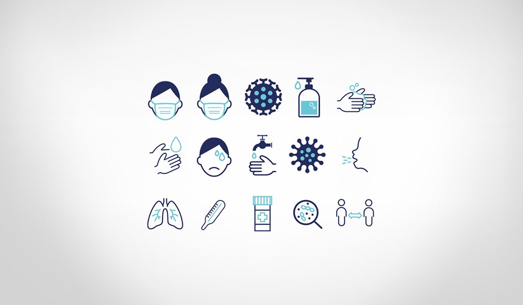 Download These Amazing COVID-19 Icons, Fully Editable