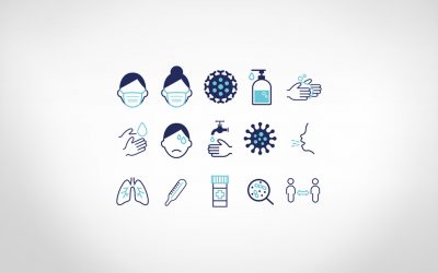 Download These Amazing COVID-19 Icons, Fully Editable