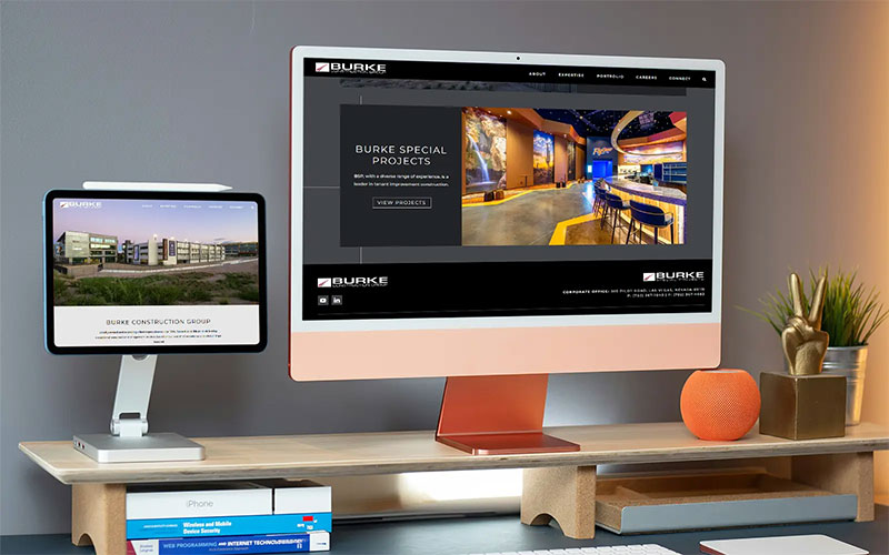 Somebody Creative | Portfolio | Burke Construction Group