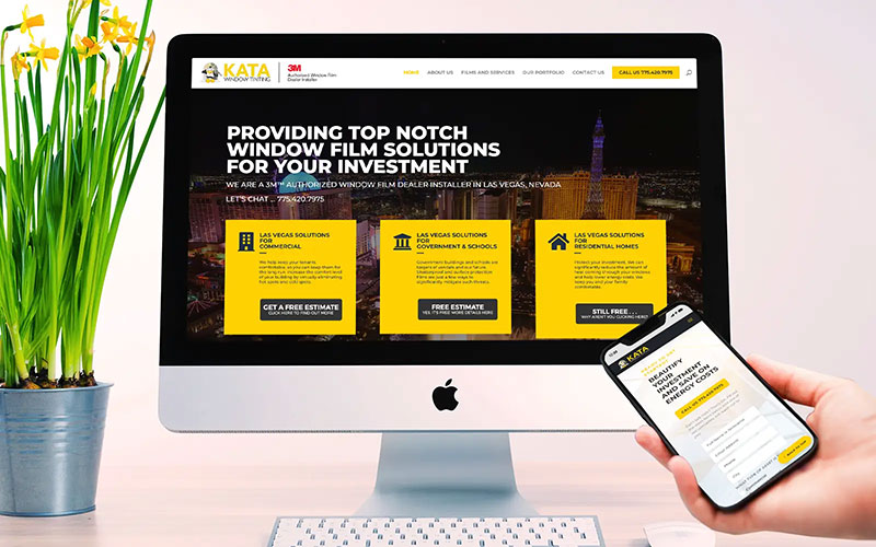 Somebody Creative | Portfolio | Kata Window Tinting