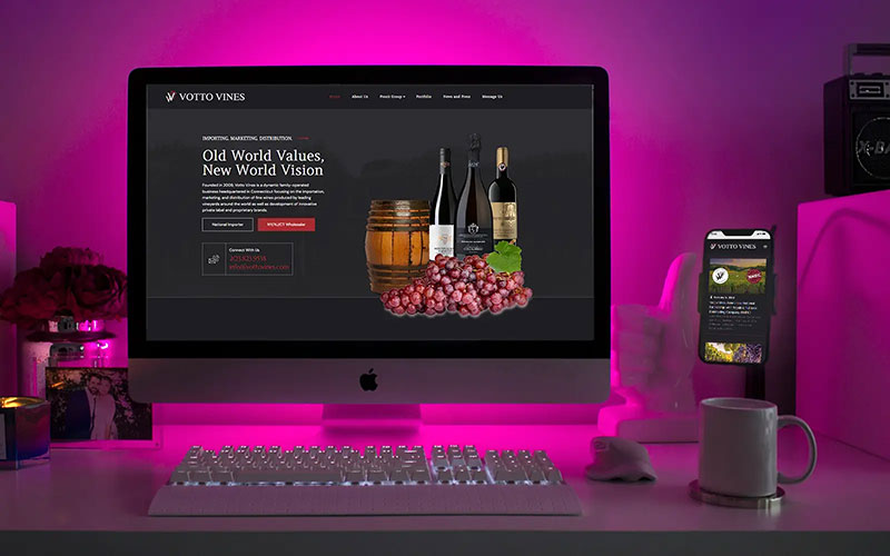 Somebody Creative | Portfolio | Votto Vines