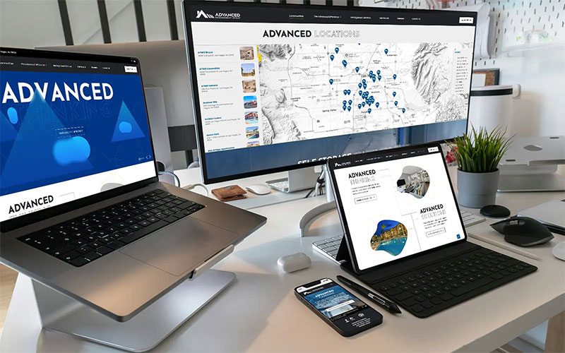 Somebody Creative | Portfolio | Advanced Management Group
